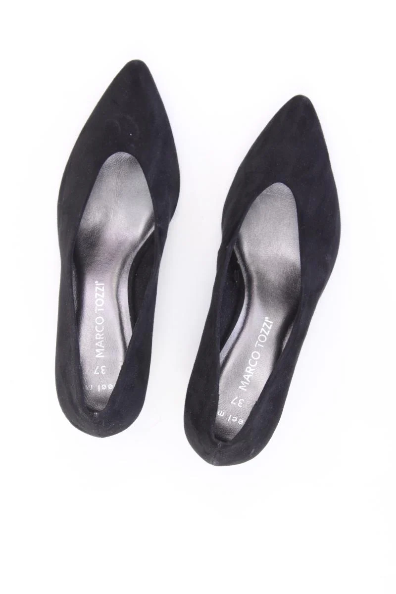 Marco Tozzi Pumps Gr. 37 neuwertig schwarz - Image 3