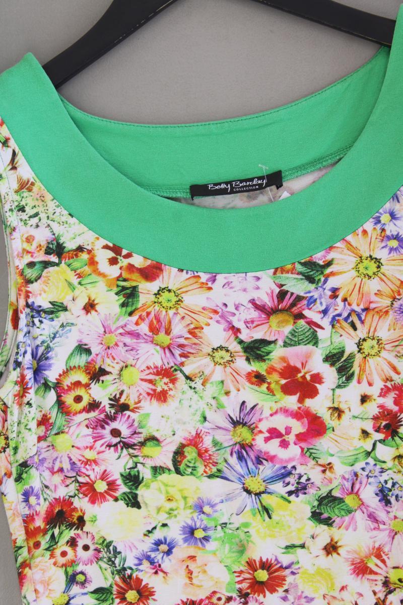 Betty Barclay Midikleid Gr. 36 mit Blumenmuster Ärmellos grün - Image 2