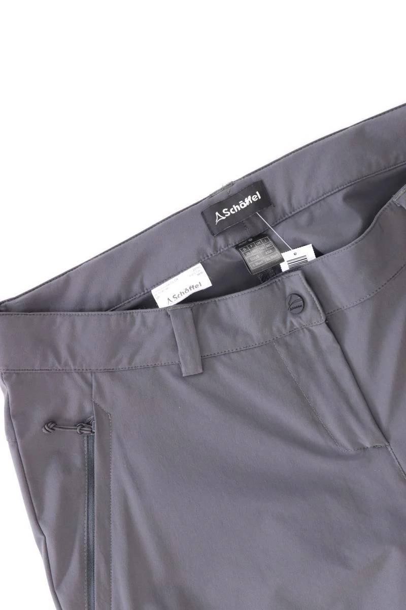 Schöffel Stoffhose Gr. 40 grau aus Polyester - Image 3