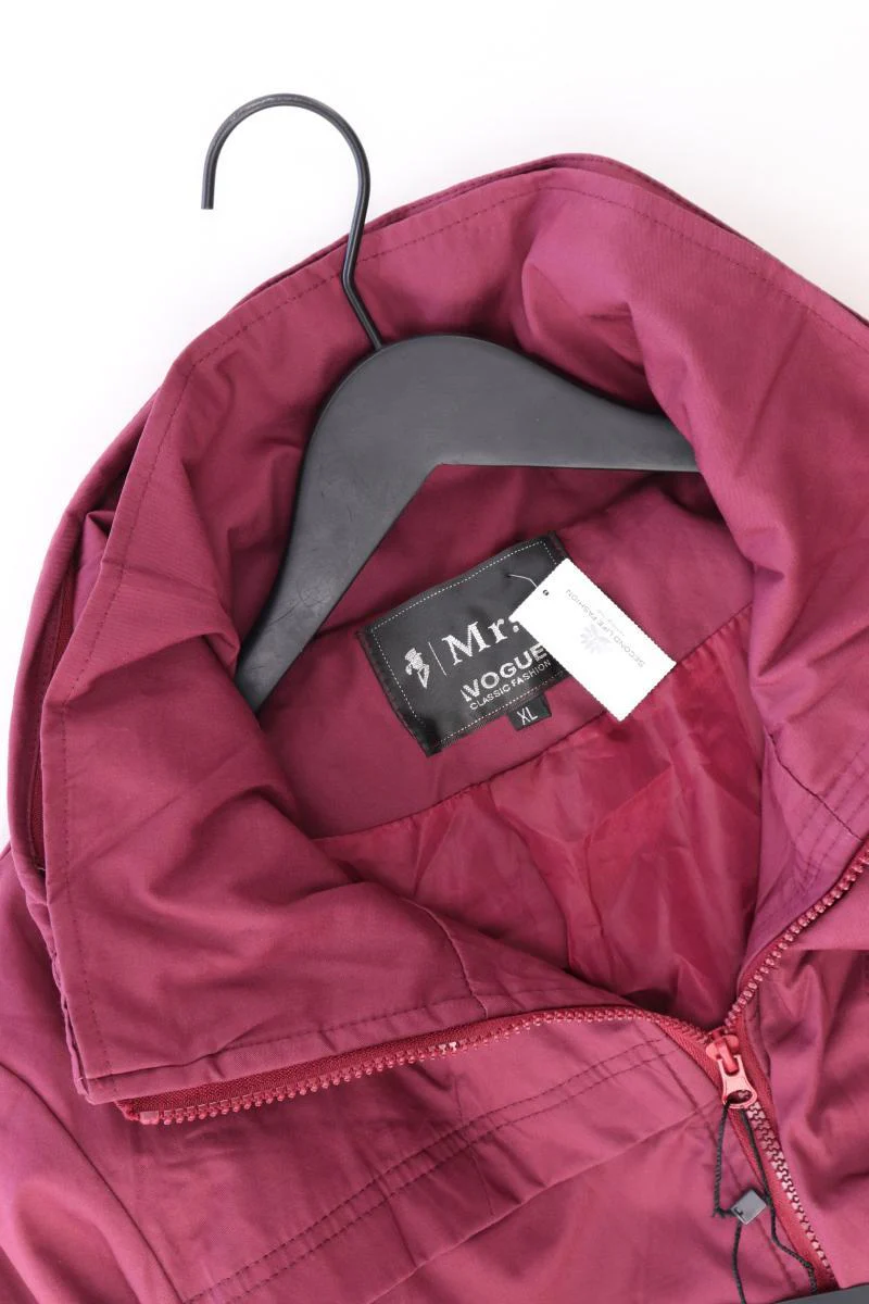 Übergangsjacke für Herren Gr. M neu mit Etikett lila aus Polyester - Image 3