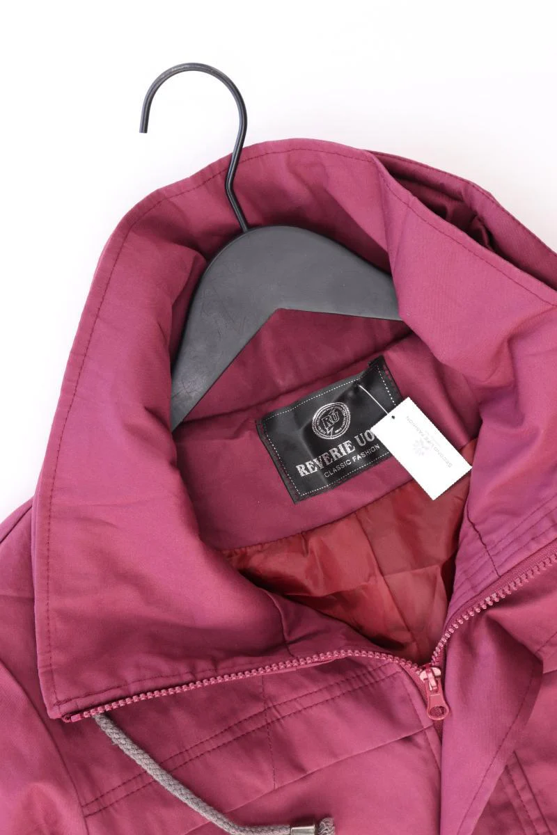 Übergangsjacke für Herren Gr. M lila aus Polyester - Image 3