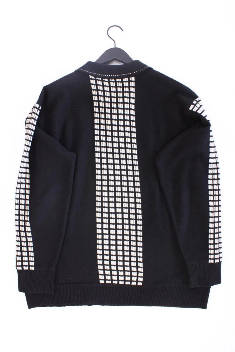 Carlo Colucci Wollpullover für Herren Gr. XL Vintage schwarz - Image 3
