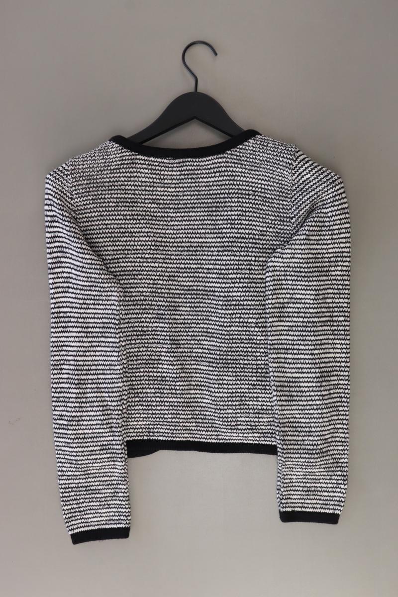AJC Fashion Strickjacke Gr. S Langarm mit Nieten weiß - Image 2
