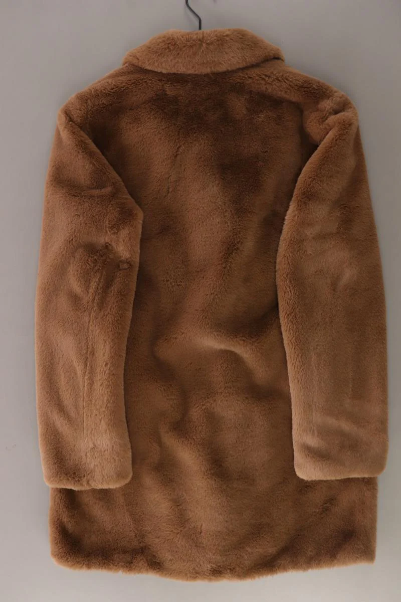White Label Rofa Fashion Group Teddymantel Gr. 36 braun aus Polyester - Image 2