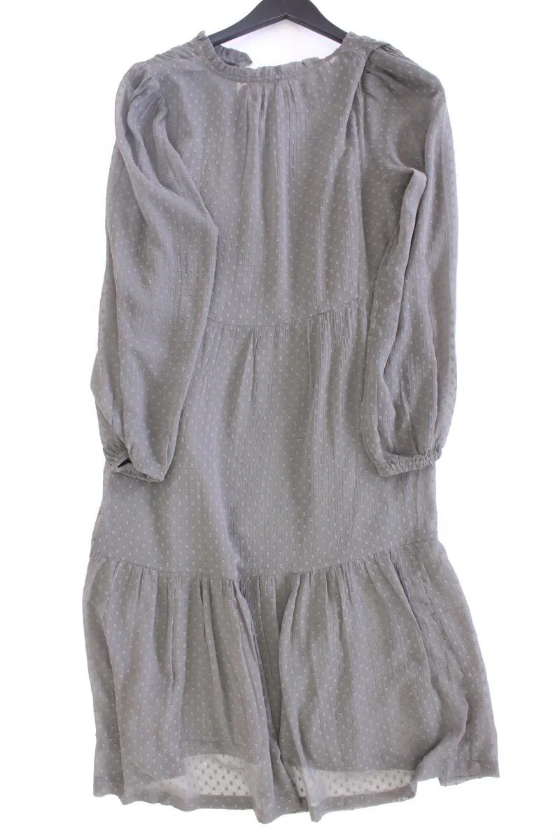 Cream Chiffonkleid CRLibasa Dress Gr. 36 neuwertig Langarm grau aus Polyester - Image 3