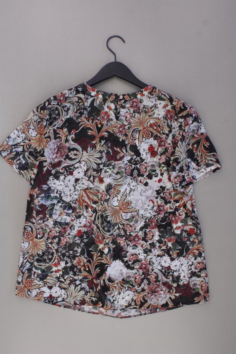 Gerry Weber Kurzarmbluse Gr. 42 mit Blumenmuster neuwertig mehrfarbig - Image 3