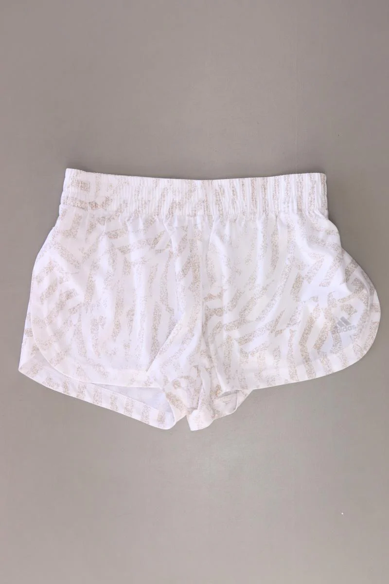 Adidas Sportshorts Gr. S weiß aus Polyester