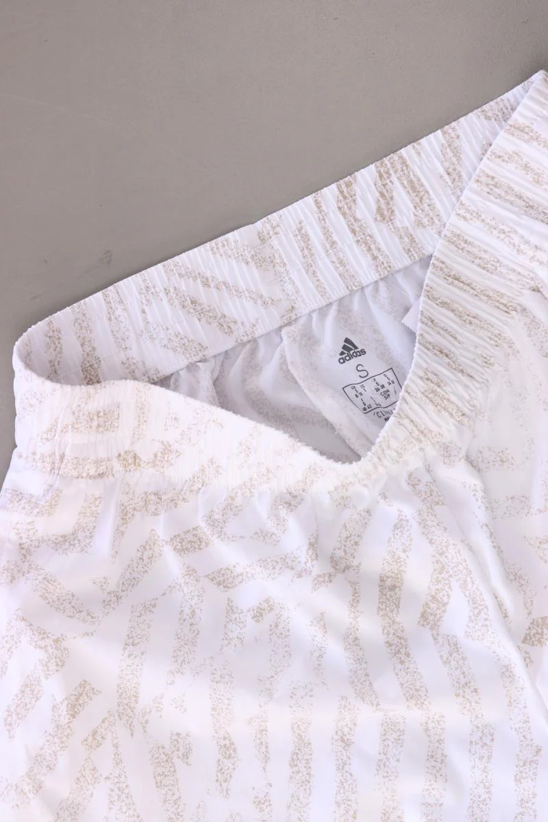 Adidas Sportshorts Gr. S weiß aus Polyester - Image 3