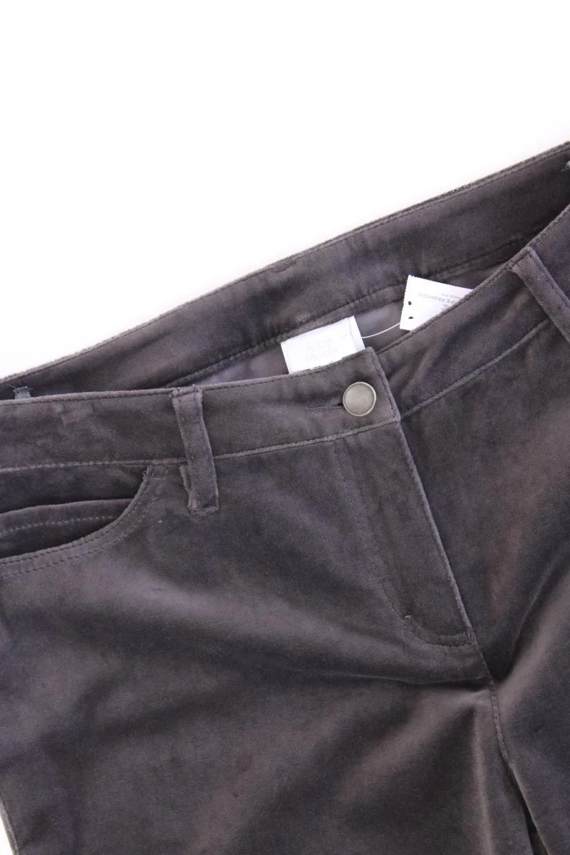 Alba Moda Hose Gr. 40 neuwertig grau aus Baumwolle - Image 2