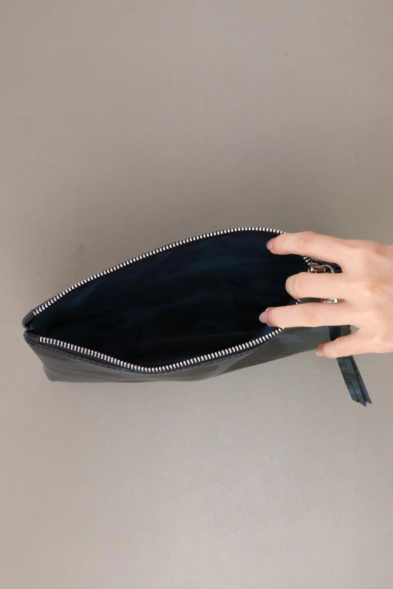 Gianni Chiarini GUM Clutch camouflage grün - Image 3