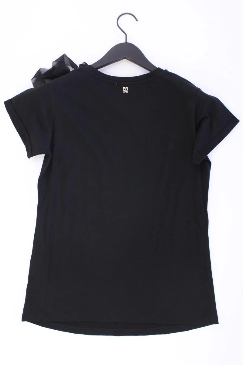 Twin Set T-Shirt Gr. S Kurzarm schwarz aus Baumwolle - Image 3