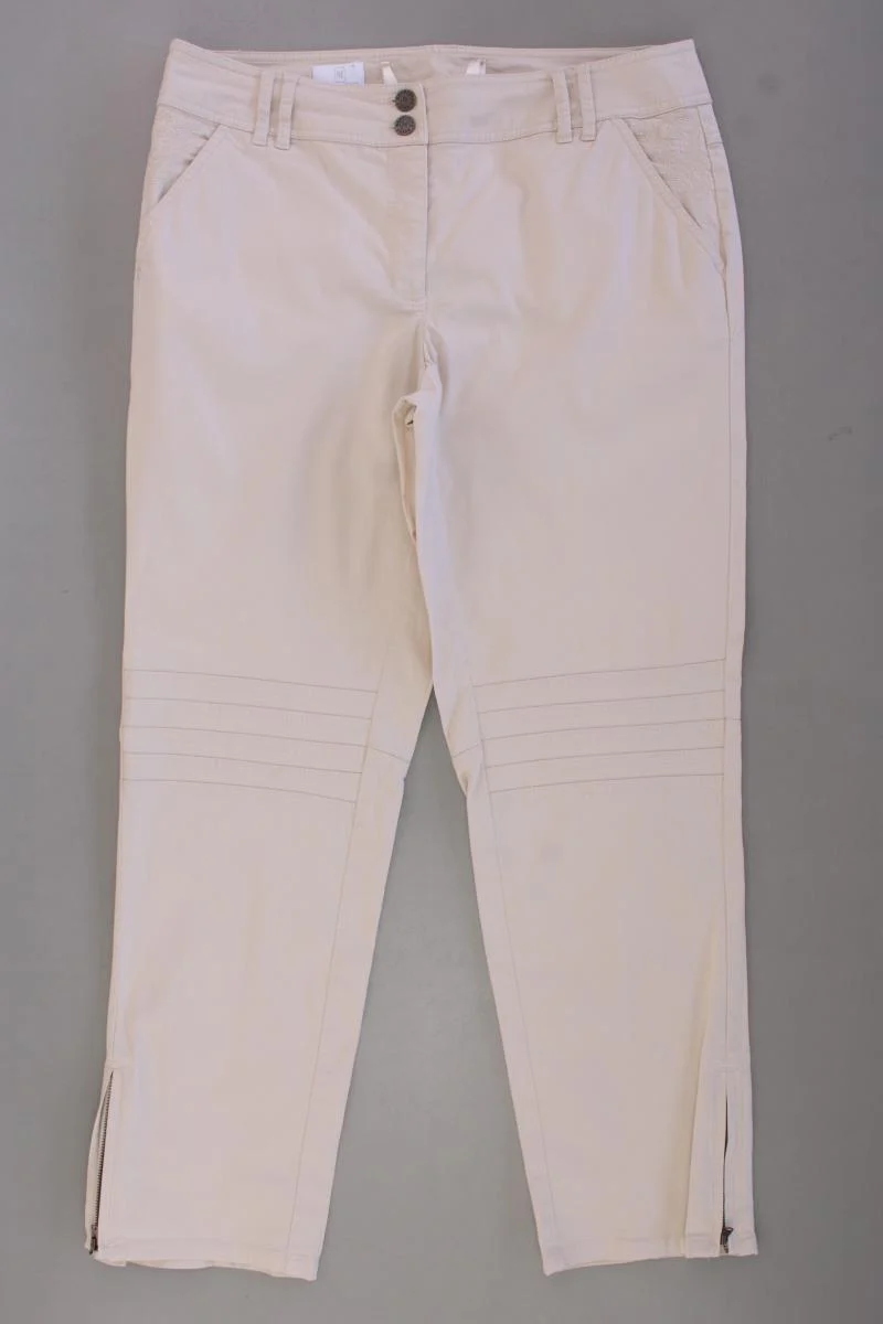 Madeleine Hose Gr. 42 neuwertig creme
