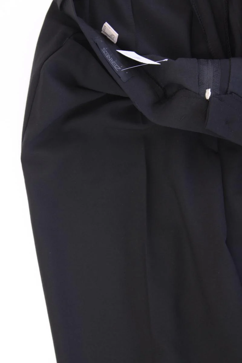 Zerres Anzughose Gr. 42 neuwertig schwarz aus Polyester - Image 2