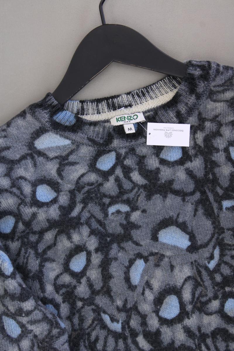 Kenzo Wollpullover Gr. M Vintage grau - Image 2