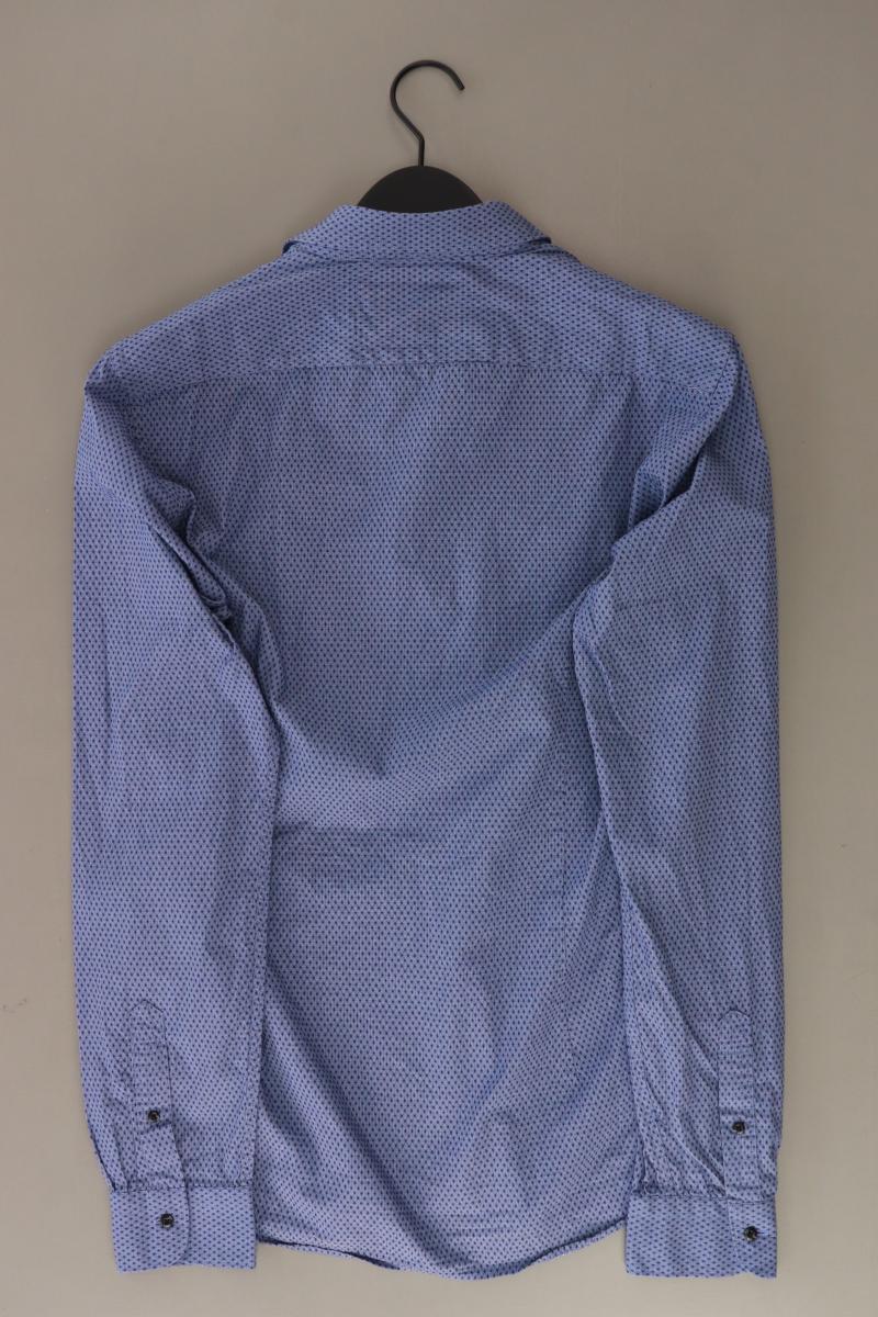 Scotch & Soda Langarmhemd für Herren Gr. L blau aus Baumwolle - Image 2