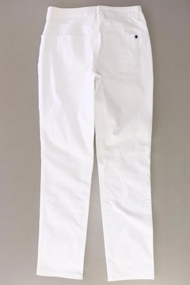 Cecil Straight Jeans Gr. W28 weiß aus Baumwolle - Image 2