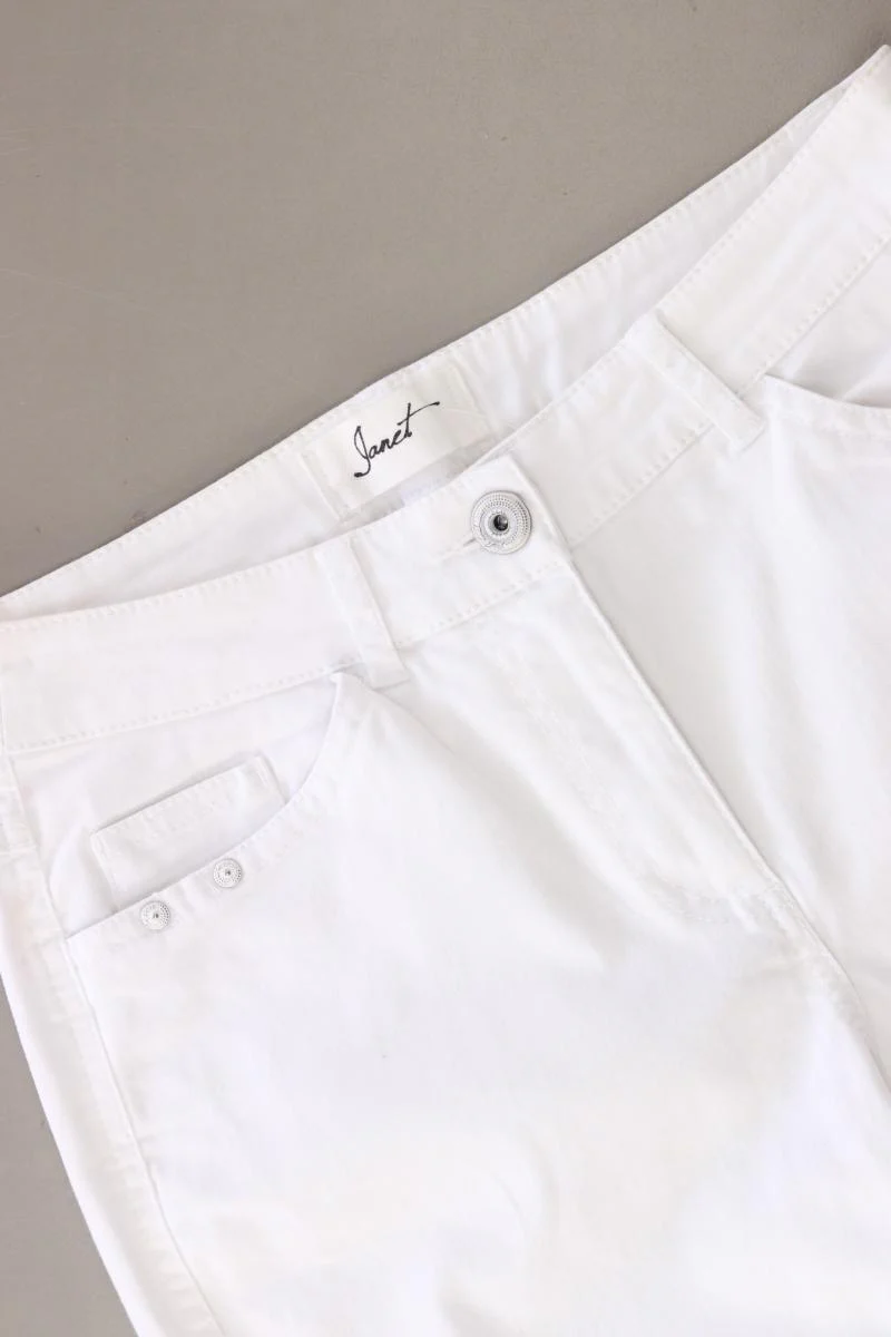 Cecil Straight Jeans Gr. W28 weiß aus Baumwolle - Image 3