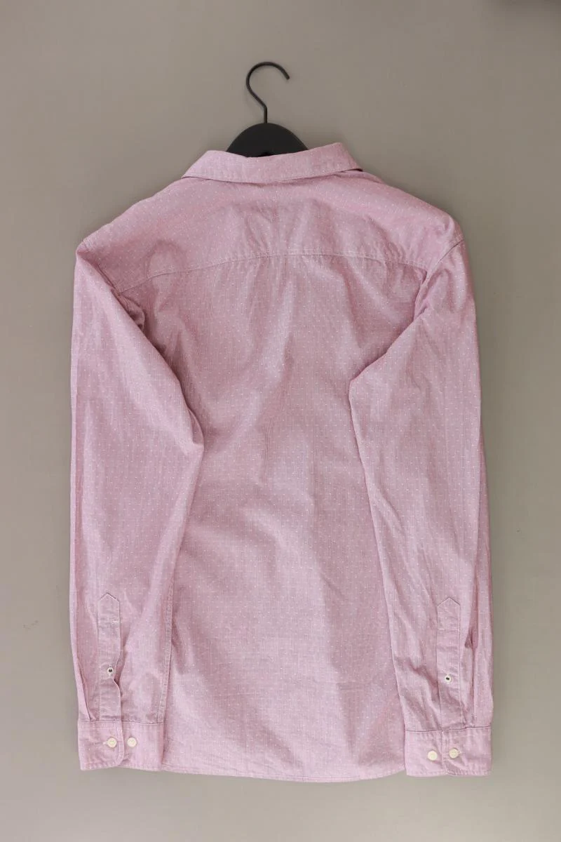 Selected Homme Langarmhemd für Herren Gr. L rosa aus Baumwolle - Image 2