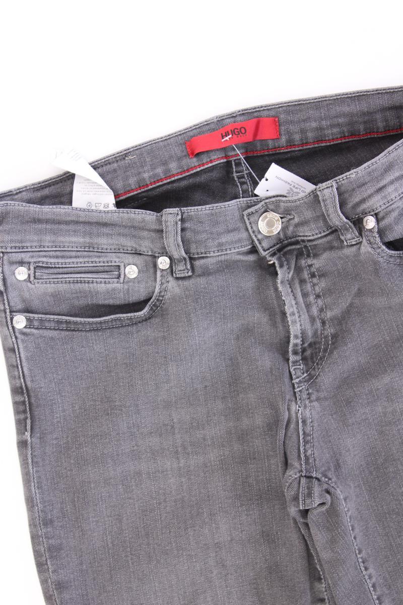 Hugo Boss Skinny Jeans Gr. W27/L34 grau aus Baumwolle - Image 2