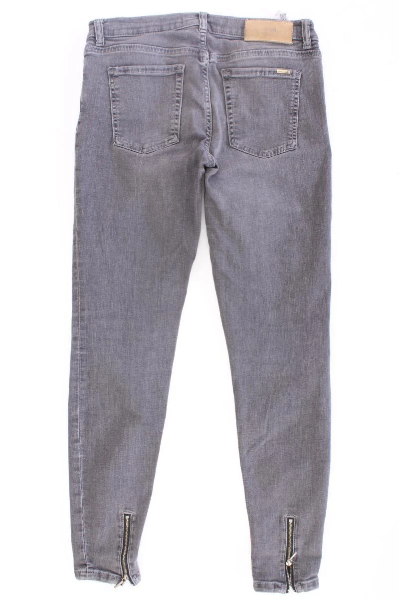 Hugo Boss Skinny Jeans Gr. W27/L34 grau aus Baumwolle - Image 3