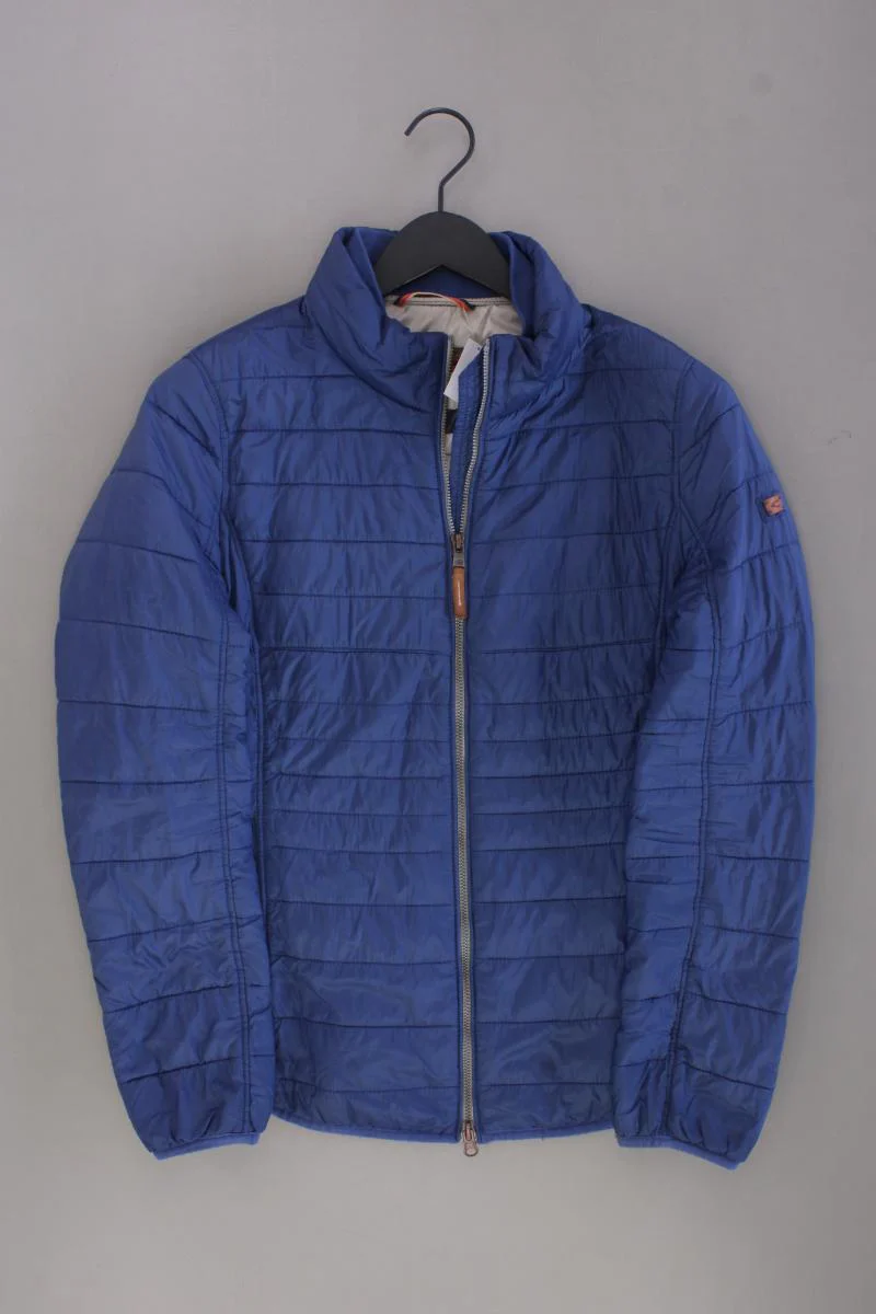 camel active Steppjacke Gr. 42 blau aus Polyester