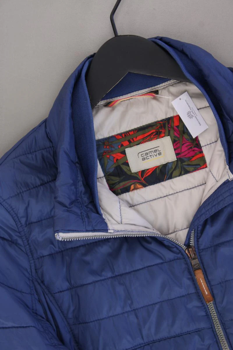 camel active Steppjacke Gr. 42 blau aus Polyester - Image 2