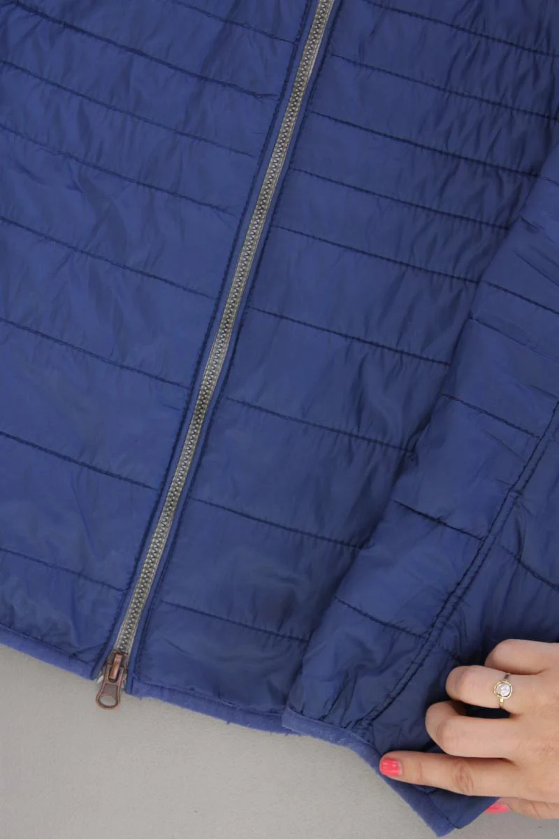 camel active Steppjacke Gr. 42 blau aus Polyester - Image 3