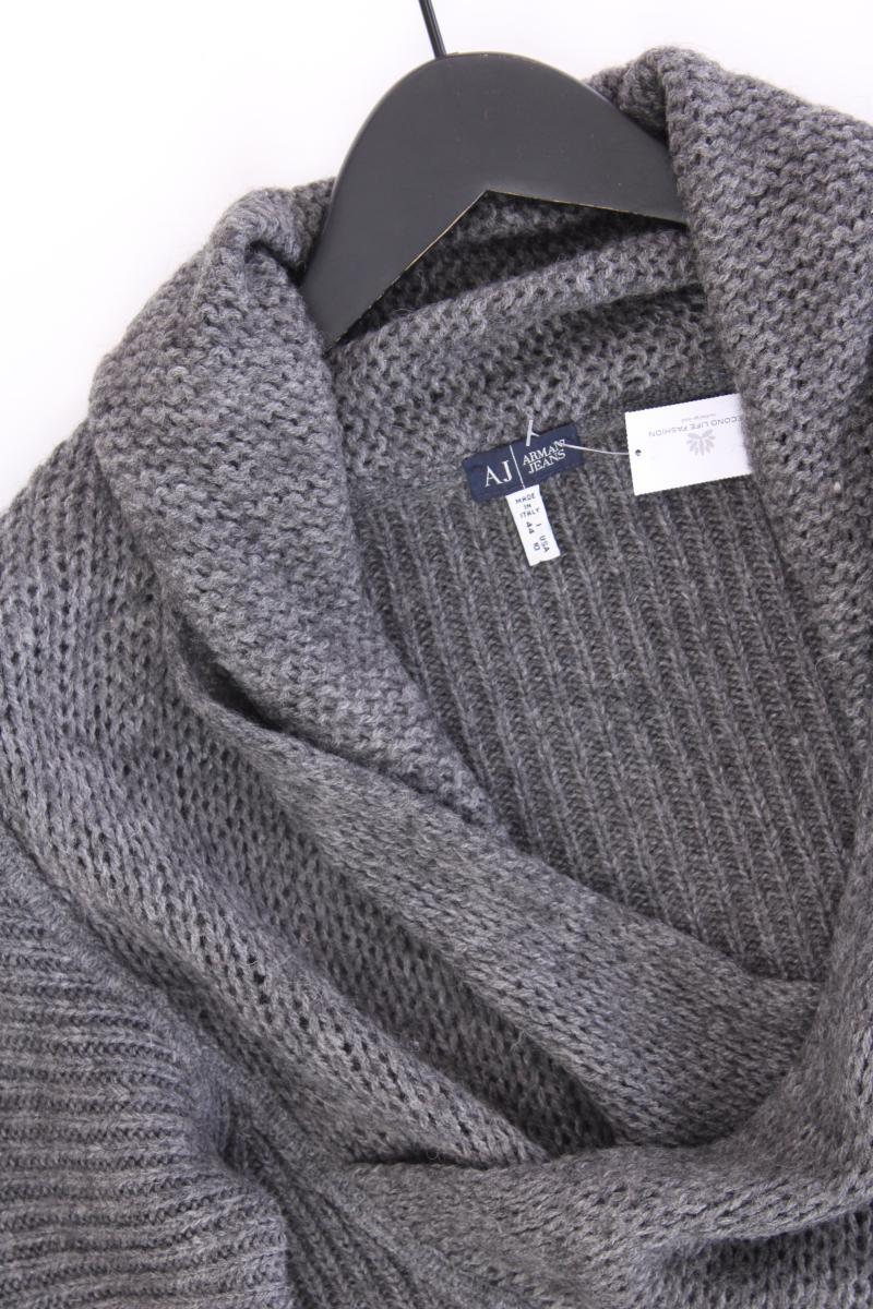 Armani Jeans Grobstrickpullover Gr. 40 grau - Image 2