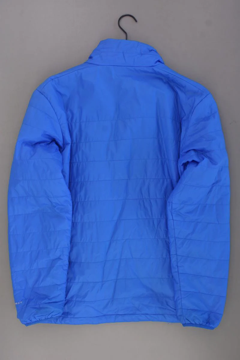 Columbia Lange Jacke für Herren Gr. L blau aus Nylon - Image 4