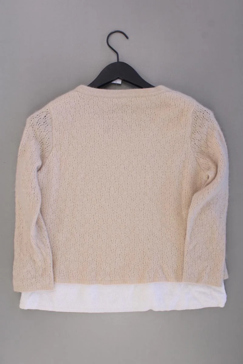 Allude Cashmerepullover Gr. L creme aus Kaschmir - Image 3