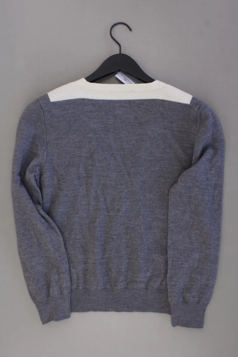 Love Moschino Cardigan aus Wolle Gr. US 12 (L) Langarm grau - Image 3
