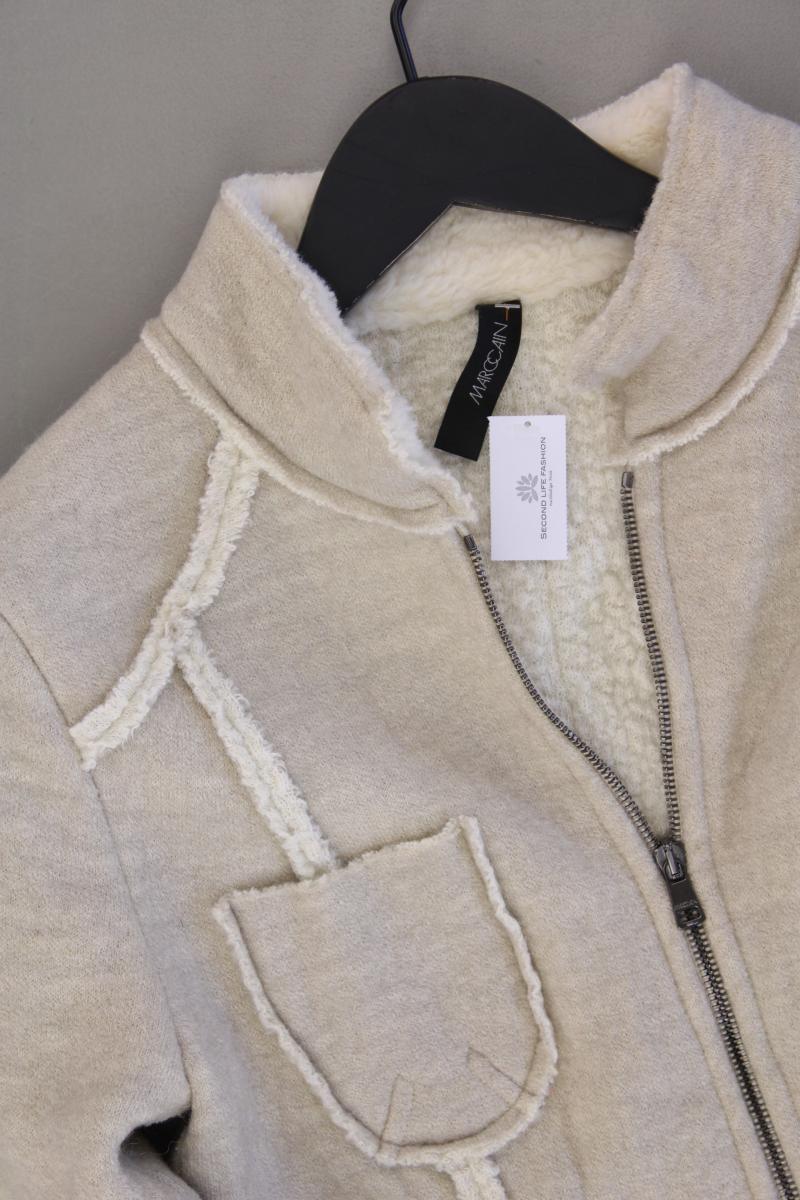Marc Cain Regular Jacke Gr. 36 creme aus Mohair - Image 2