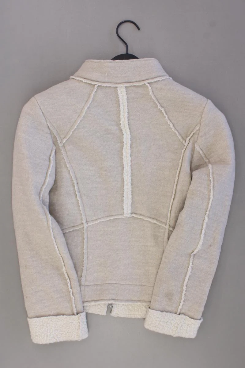 Marc Cain Regular Jacke Gr. 36 creme aus Mohair - Image 3