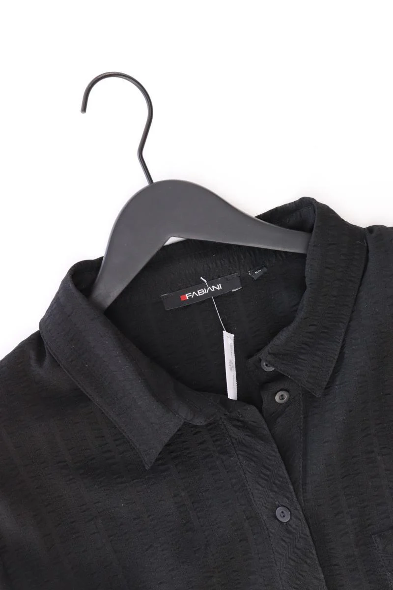 FABIANI Regular Bluse Gr. 50 3/4 Ärmel schwarz aus Polyester - Image 3