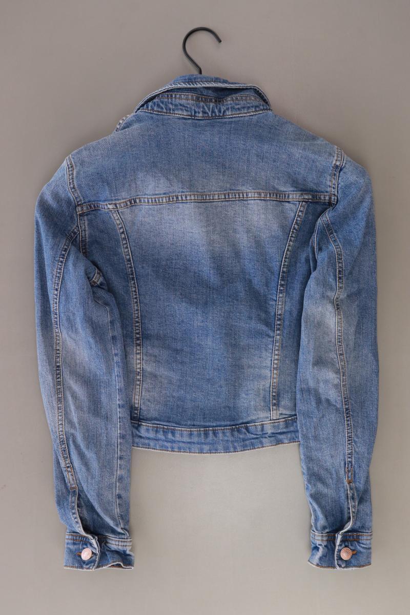 Tom Tailor (Denim) Jeansjacke Gr. XS blau aus Baumwolle - Image 2