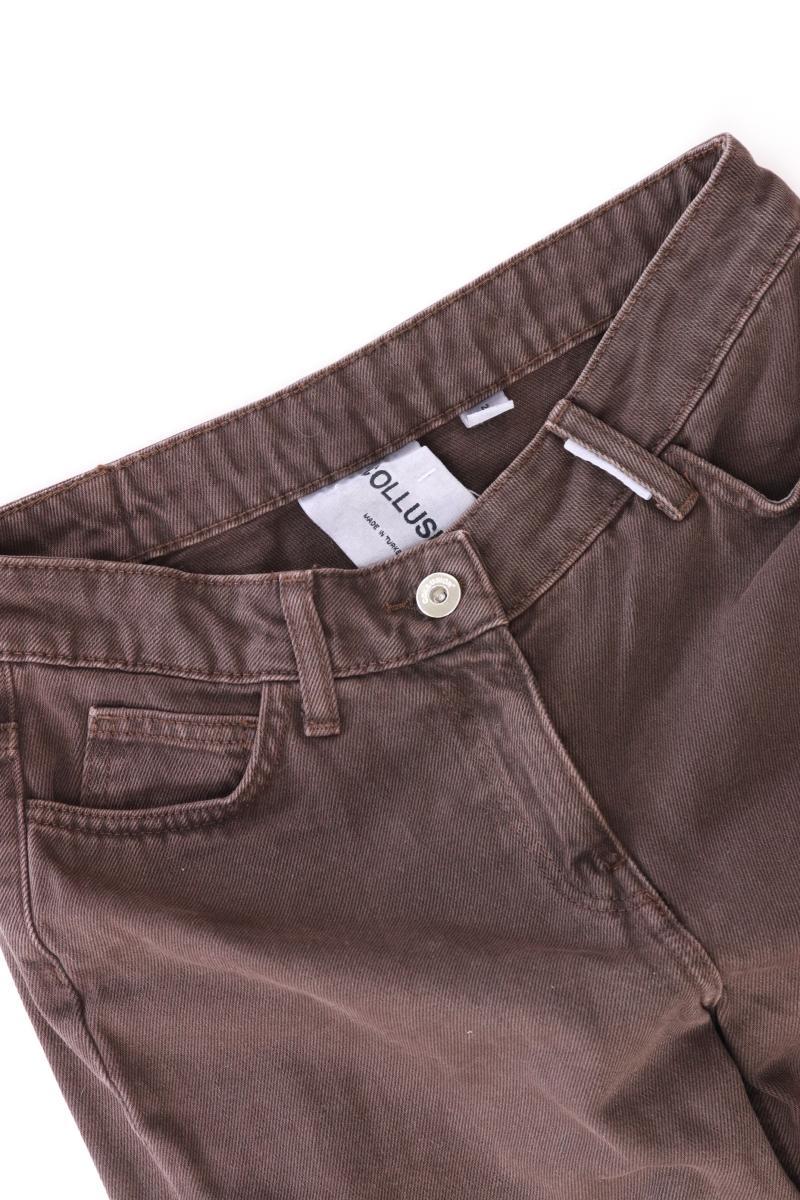 COLLUSION Regular Jeans Gr. W26/L32 neu mit Etikett braun aus Baumwolle - Image 3