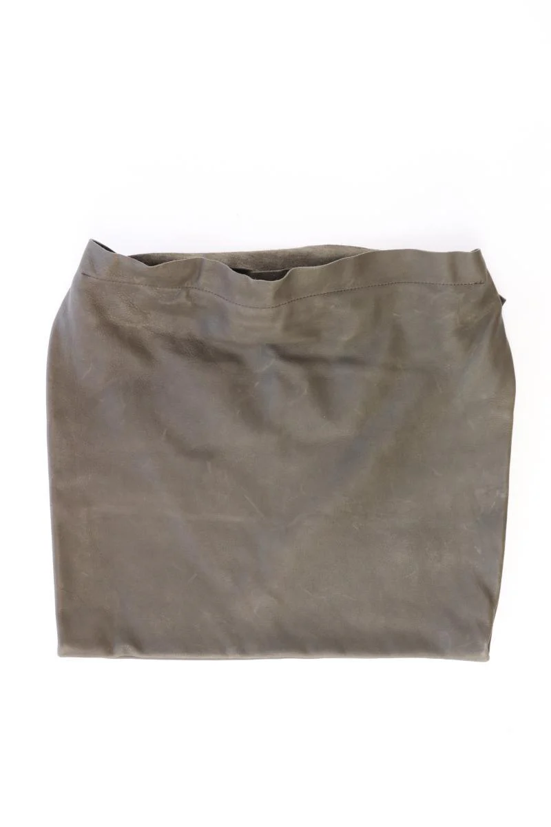 skandal Henkeltasche neuwertig olivgrün aus Leder - Image 2