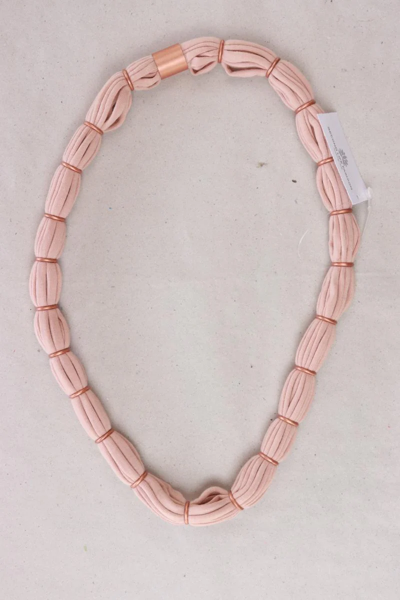 Halskette rosa