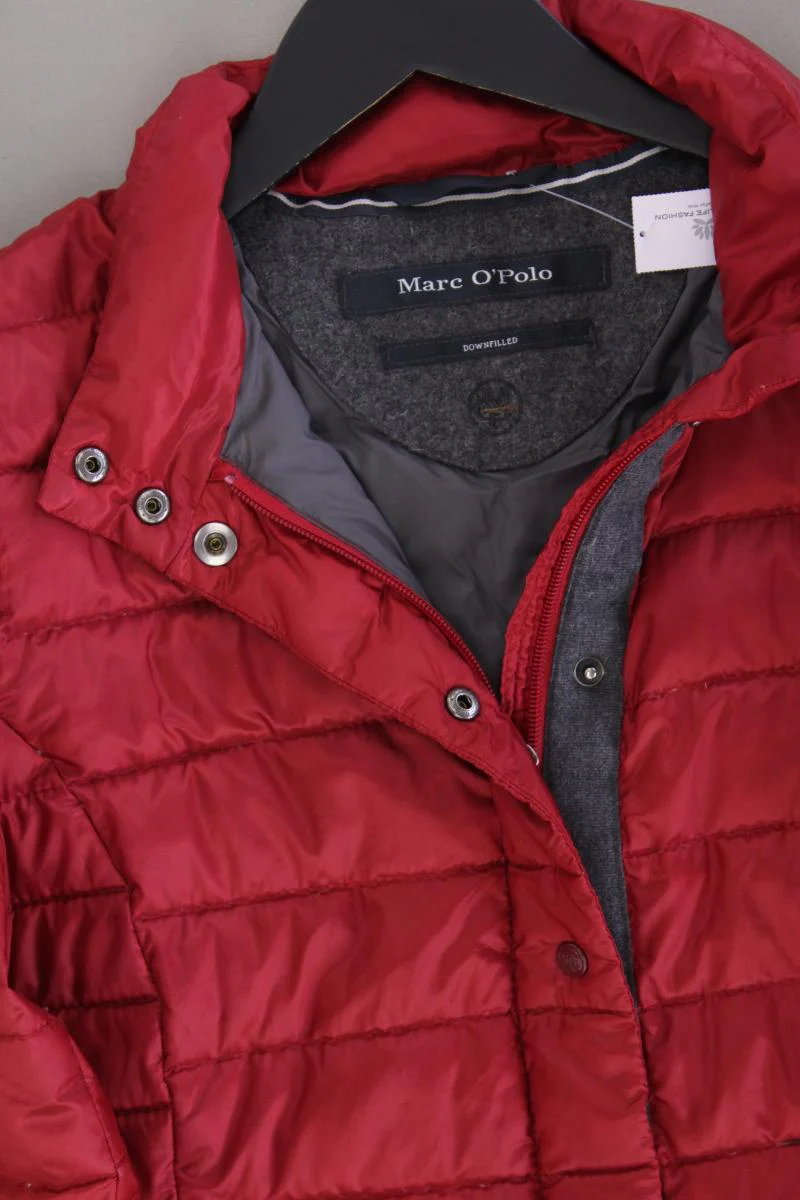 Marc O'Polo Daunenjacke Gr. 38 rot aus Polyamid - Image 2