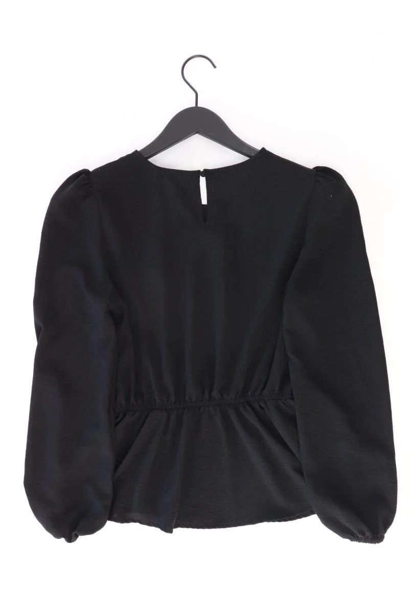 Only Chiffonbluse Gr. XS Langarm schwarz aus Polyester - Image 2