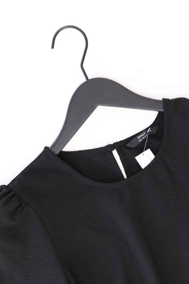 Only Chiffonbluse Gr. XS Langarm schwarz aus Polyester - Image 3