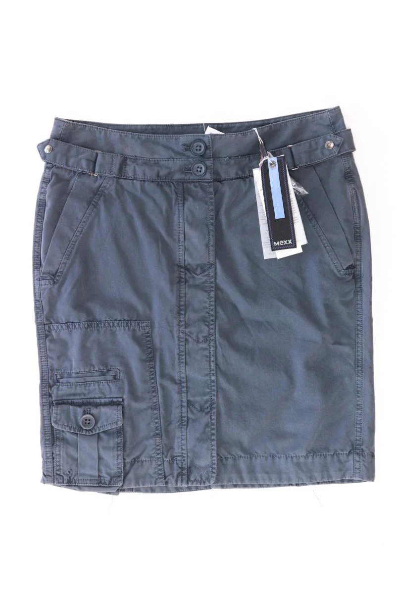 Mexx Rock Gr. 36 neu mit Etikett Neupreis: 69,95€! blau aus Baumwolle