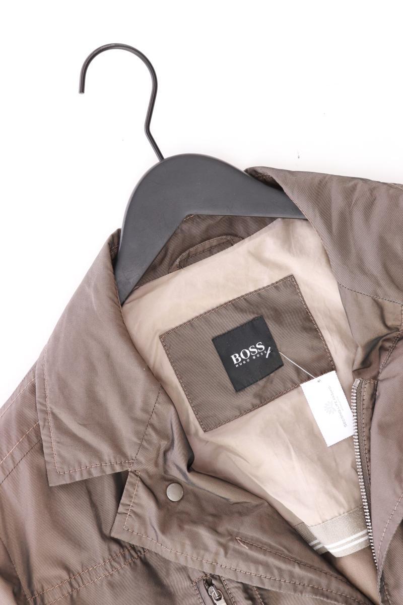 BOSS by Hugo Boss Lange Jacke Gr. 48 braun aus Polyester - Image 3