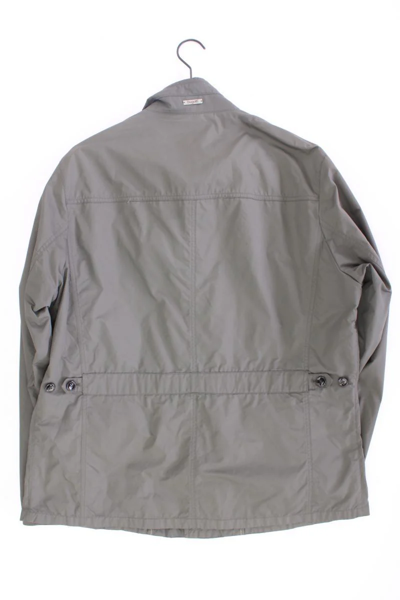 Bugatti Lange Jacke für Herren Gr. 56 grau aus Polyester - Image 3