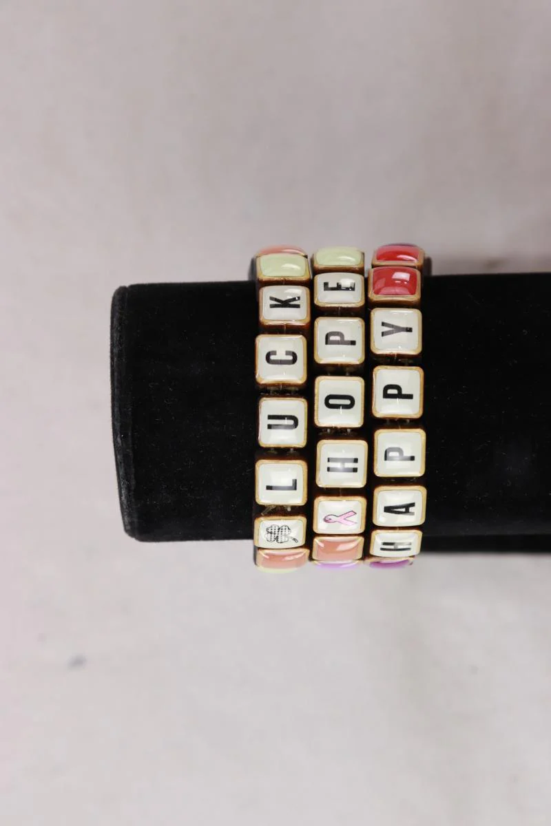 Armband mehrfarbig