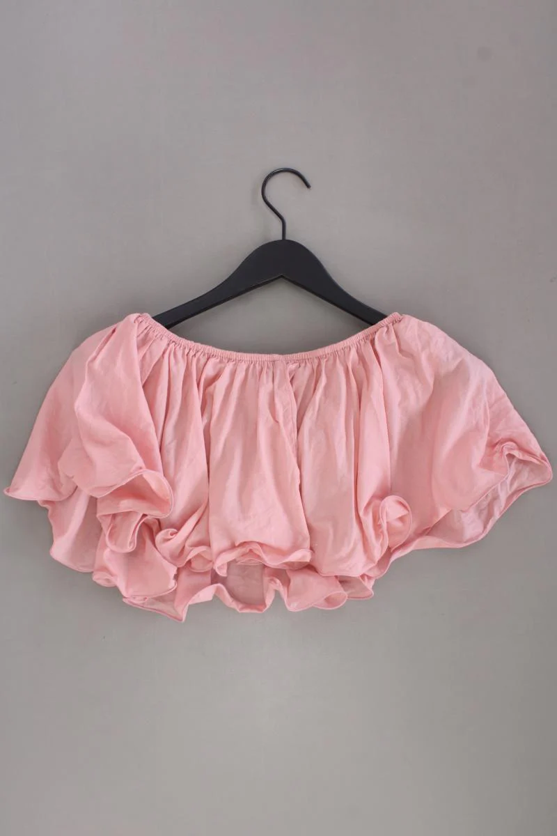 NA-KD Crop Top Gr. 34 rosa aus Baumwolle - Image 3