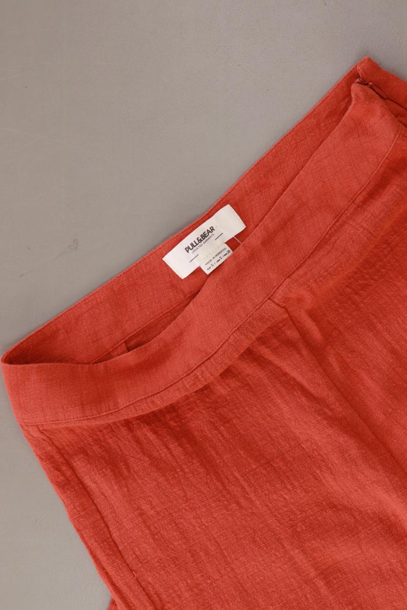 Pull&Bear Stoffhose Gr. S orange - Image 3