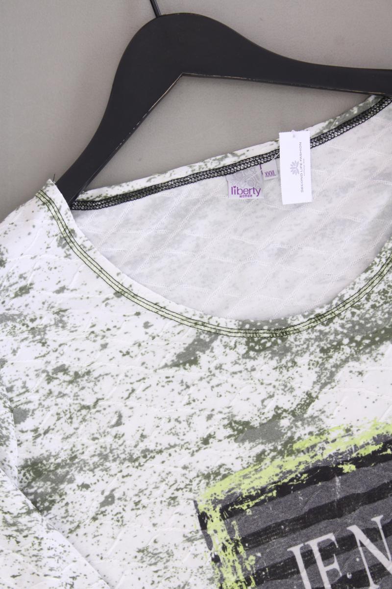 Liberty Printshirt Gr. XXXL Kurzarm grün aus Polyester - Image 2
