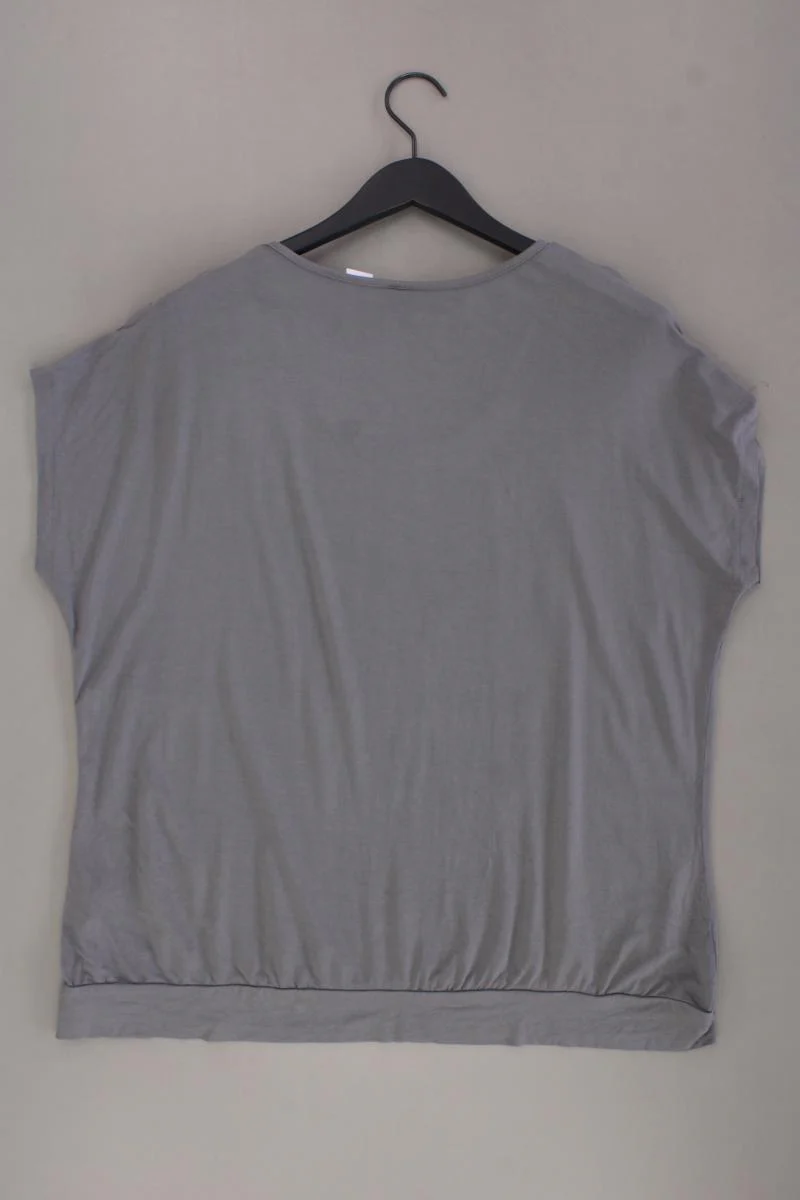 Liberty Printshirt Gr. XXL neuwertig Kurzarm grau aus Viskose - Image 3