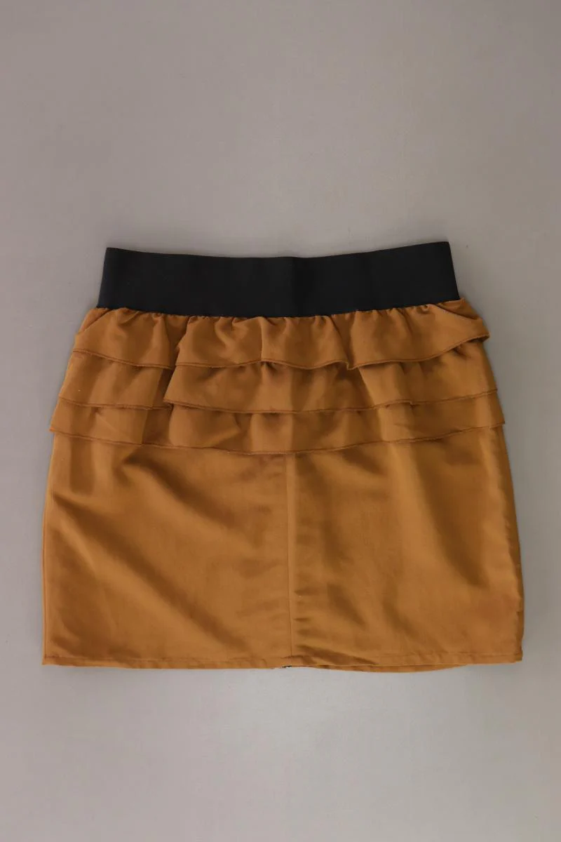 Review Kurzer Rock Gr. XS gelb aus Rayon - Image 2